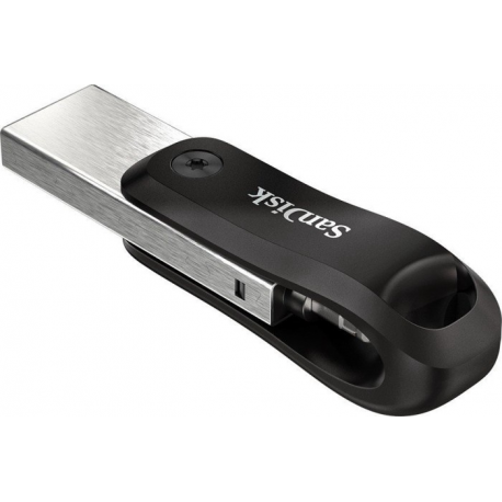 SanDisk iXpand Go - USB flash drive - 64 GB - USB 3.0  /  Lightning - for Apple iPad / iPhone (Lightning) - 2