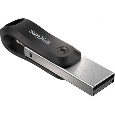 SanDisk iXpand Go - USB flash drive - 64 GB - USB 3.0  /  Lightning - for Apple iPad / iPhone (Lightning) - 3