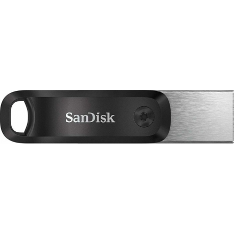 SanDisk iXpand Go - USB flash drive - 64 GB - USB 3.0  /  Lightning - for Apple iPad / iPhone (Lightning) - 4
