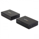 StarTech.com HDMI over CAT6 Extender - 4K 60Hz - 330ft  /  100m - IR Support - HDMI Balun - 4K Video over CAT6 (ST121HD20L) - Video / audio / infrared extender - HDMI - up to 140 m