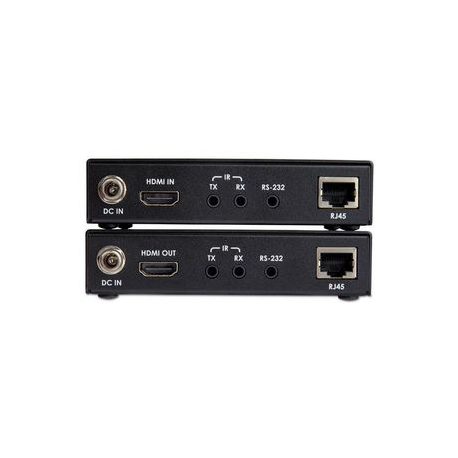 StarTech.com HDMI over CAT6 Extender - 4K 60Hz - 330ft / 100m - IR Support - HDMI Balun - 4K Video over CAT6 (ST121HD20L) - Video / audio / infrared extender - HDMI - up to 140 m - 3