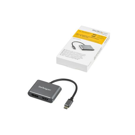 StarTech.com StarTech.com Premium Certified High Speed HDMI 2.0 Cable with Ethernet - 10ft 3m - Ultra HD 4K 60Hz - 10 feet HDMI Male to Male Cord - 30AWG (HDMM3MP) - HDMI with Ethernet cable - HDMI male to HDMI male - 3 m - black - for P/N: CDP2DPHD, CDP2HDMDP, CDPHDMDP2HD, HDBOOST4K2, PEXHDCAP4K, TB3DKM2HDL, VS421HDDP - 4