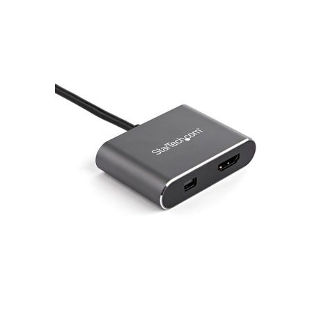 StarTech.com StarTech.com Premium Certified High Speed HDMI 2.0 Cable with Ethernet - 10ft 3m - Ultra HD 4K 60Hz - 10 feet HDMI Male to Male Cord - 30AWG (HDMM3MP) - HDMI with Ethernet cable - HDMI male to HDMI male - 3 m - black - for P/N: CDP2DPHD, CDP2HDMDP, CDPHDMDP2HD, HDBOOST4K2, PEXHDCAP4K, TB3DKM2HDL, VS421HDDP - 1