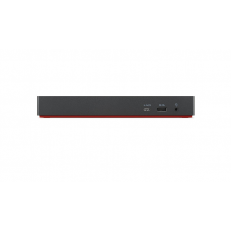 Lenovo ThinkPad Universal Thunderbolt 4 Dock - Docking station - Thunderbolt 4 - HDMI, 2 x DP - GigE - 135 Watt - Europe - 3
