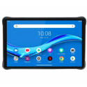 Mobilis PROTECH - Back cover for tablet - TFP 4.0 - black - for Lenovo Tab M10 FHD Plus (2nd Gen) ZA5T, ZA5V, ZA6H, ZA6J, ZA6R