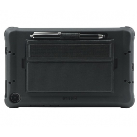 Mobilis PROTECH - Back cover for tablet - TFP 4.0 - black - for Lenovo Tab M10 FHD Plus (2nd Gen) ZA5T, ZA5V, ZA6H, ZA6J, ZA6R - 3