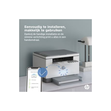 HP LaserJet MFP M234dw - Multifunction printer - B / W - laser - Legal (216 x 356 mm) (original) - Legal (media) - up to 29 ppm (copying) - up to 29 ppm (printing) - 150 sheets - USB 2.0, LAN, Wi-Fi(n) - light basalt - 11