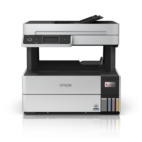 Epson EcoTank L6490 - Multifunction printer - colour - ink-jet - refillable - A4 (210 x 297 mm) (original) - A4 / Legal (media) - up to 17 ppm (printing) - 250 sheets - 33.6 Kbps - USB, LAN, Wi-Fi - 0