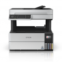 Epson EcoTank L6490 - Multifunction printer - colour - ink-jet - refillable - A4 (210 x 297 mm) (original) - A4 / Legal (media) - up to 17 ppm (printing) - 250 sheets - 33.6 Kbps - USB, LAN, Wi-Fi