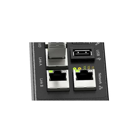 APC Rack PDU 9000 Switched APDU9981EU3 - Power distribution unit (rack-mountable) - AC 230 V - 11 kW - 11000 VA - 3-phase - Ethernet 10/100/1000 - input: IEC 60309 16A - output connectors: 24 (3 x IEC 60320 C19, 21 x IEC 60320 C13) - 0U - 1.83 m - black - for P/N: SMX1500RM2UCNC, SMX750CNC - 7