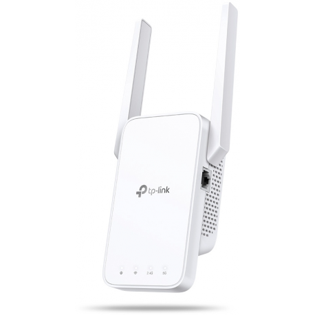 TP-Link RE315 V1 - Wi-Fi range extender - 100Mb LAN - Wi-Fi 5 - 2.4 GHz, 5 GHz - in wall - 0