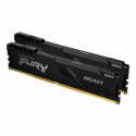 Kingston FURY Beast - DDR4 - kit - 64 GB: 2 x 32 GB - DIMM 288-pin - 3200 MHz / PC4-25600 - CL16 - 1.35 V - unbuffered - non-ECC - black