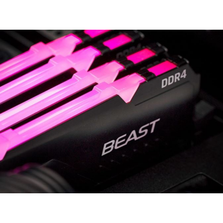Kingston FURY Beast - DDR4 - kit - 64 GB: 2 x 32 GB - DIMM 288-pin - 3200 MHz / PC4-25600 - CL16 - 1.35 V - unbuffered - non-ECC - black - 3