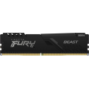 Kingston FURY Beast - DDR4 - module - 32 GB - DIMM 288-pin - 3600 MHz / PC4-28800 - CL18 - 1.35 V - unbuffered - non-ECC - black