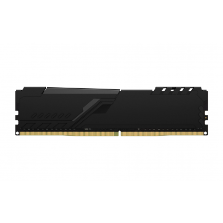 Kingston FURY Beast - DDR4 - kit - 16 GB: 2 x 8 GB - DIMM 288-pin - 3200 MHz / PC4-25600 - CL16 - 1.35 V - unbuffered - non-ECC - black - 5