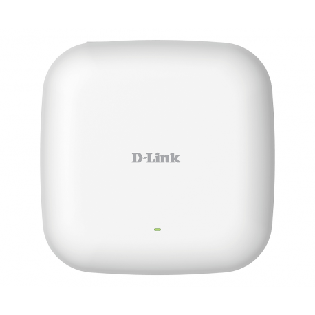 Nuclias Connect DAP-X2810 - Radio access point - 1 ports - Wi-Fi 6 - 2.4 GHz, 5 GHz - wall / ceiling mountable - 0