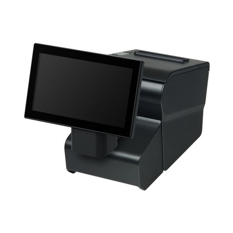 Epson DM-D70 - Customer display - 7" - 800 x 480 - 200 cd / m² - USB - black - USB - 5