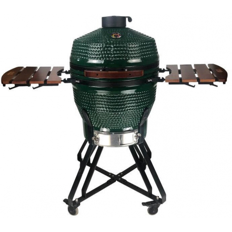 TunaBone Kamado classic 23" grill Size L, Green - 0