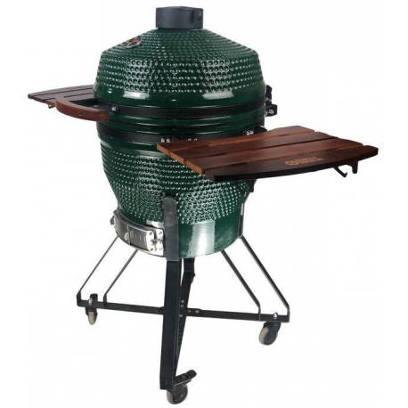 TunaBone Kamado classic 23" grill Size L, Green - 2