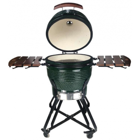 TunaBone Kamado classic 23" grill Size L, Green - 3