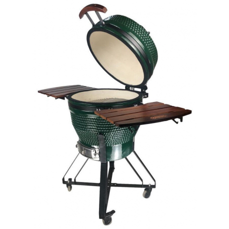 TunaBone Kamado classic 23" grill Size L, Green - 4