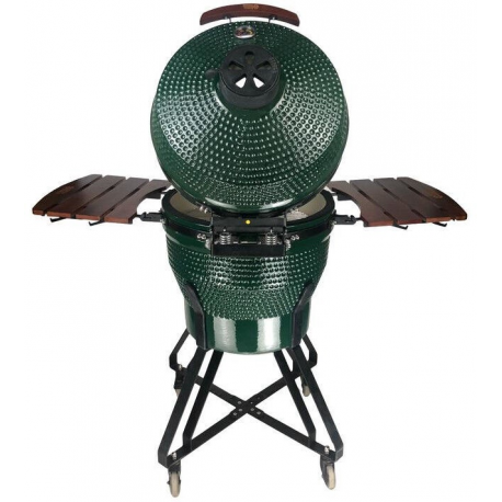 TunaBone Kamado classic 23" grill Size L, Green - 5