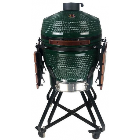 TunaBone Kamado classic 23" grill Size L, Green - 6