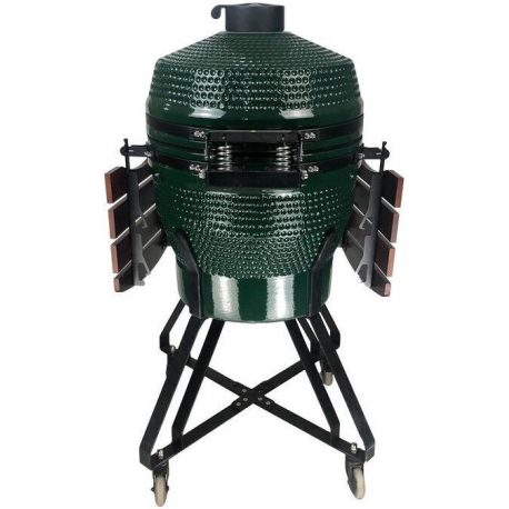 TunaBone Kamado classic 23" grill Size L, Green - 7