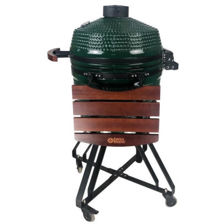 TunaBone Kamado classic 23" grill Size L, Green - 8