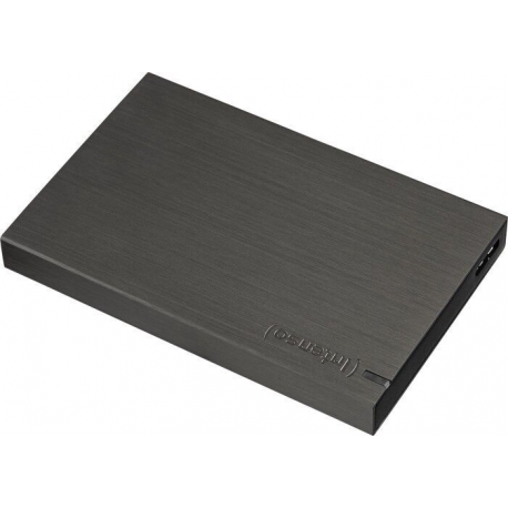 Intenso Memory Board - Hard drive - 2 TB - external (portable) - 2.5" - USB 3.0 - 5400 rpm - buffer: 8 MB - antracite - 1