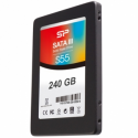 SILICON POWER Slim S55 - SSD - 240 GB - internal - 2.5" - SATA 6Gb / s - black