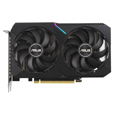 ASUS DUAL-RTX3060-O12G-V2 - OC Edition - graphics card - GF RTX 3060 - 12 GB GDDR6 - PCIe 4.0 x16 - HDMI, 3 x DisplayPort - 6