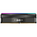 XPOWER Zenith RGB - DDR4 - kit - 32 GB: 2 x 16 GB - DIMM 288-pin - 3200 MHz / PC4-25600 - CL16 - 1.35 V - unbuffered - non-ECC - iron grey