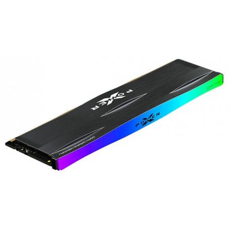 XPOWER Zenith RGB - DDR4 - kit - 32 GB: 2 x 16 GB - DIMM 288-pin - 3200 MHz / PC4-25600 - CL16 - 1.35 V - unbuffered - non-ECC - iron grey - 1