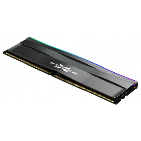 XPOWER Zenith RGB - DDR4 - kit - 32 GB: 2 x 16 GB - DIMM 288-pin - 3200 MHz / PC4-25600 - CL16 - 1.35 V - unbuffered - non-ECC - iron grey - 2
