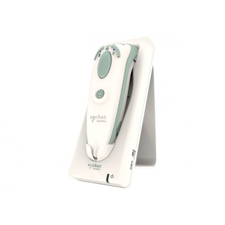 Socket Mobile DuraScan D745 - Healthcare - with charging dock - barcode scanner - portable - 2D imager - decoded - Bluetooth 2.1 EDR - 1