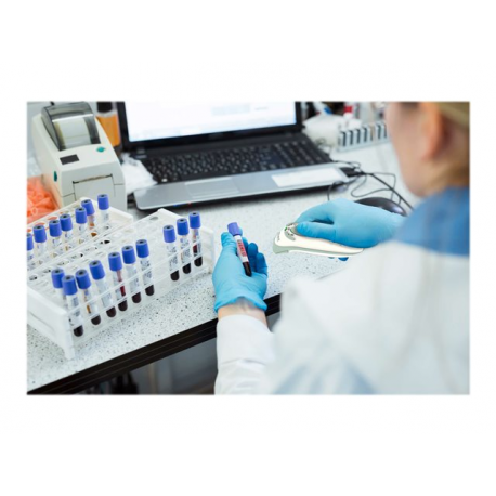 Socket Mobile DuraScan D745 - Healthcare - with charging dock - barcode scanner - portable - 2D imager - decoded - Bluetooth 2.1 EDR - 3