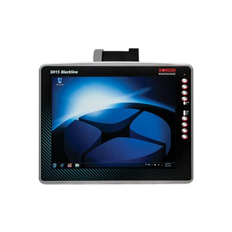 Datalogic Blackline SH15 - Rugged - vehicle mount computer - Intel Atom E3845 / 1.91 GHz - Win Embedded Standard 7 - 4 GB RAM - 32 GB SSD - 15" touchscreen 1024 x 768 - 0