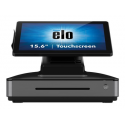 Elo PayPoint Plus - All-in-one - 1 x Snapdragon 2 GHz - RAM 3 GB - SSD 32 GB - GigE - WLAN: 802.11a / b / g / n / ac, Bluetooth 4.1 - Android 8.1 (Oreo) - monitor: LED 15.6" 1920 x 1080 (Full HD) touchscreen - black