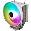 Xilence Performance C Series M403PRO.W.ARGB - Processor cooler - (for: LGA1156, AM2, AM2+, AM3, LGA1155, AM3+, LGA2011, FM1, FM2, LGA1150, FM2+, LGA1151, AM4, LGA1200) - copper with aluminium base - 120 mm - classy white