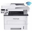 Pantum M7100DW - Multifunction printer - B / W - laser - 216 x 356 mm (original) - A4 / Legal (media) - up to 33 ppm (copying) - up to 33 ppm (printing) - 250 sheets - USB 2.0, LAN, Wi-Fi(n), NFC