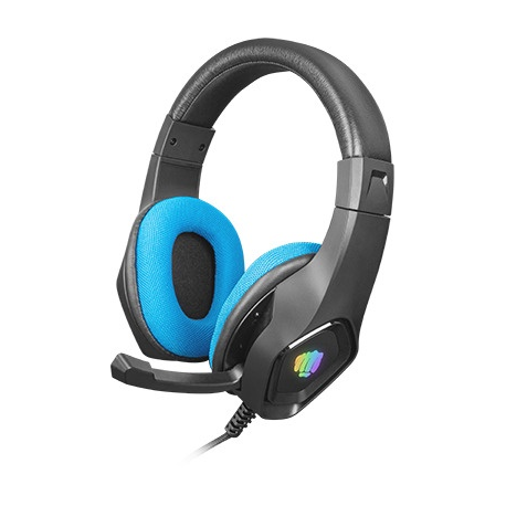 FURY Phantom - Headphones with mic - on-ear - wired - 3.5 mm jack - 0