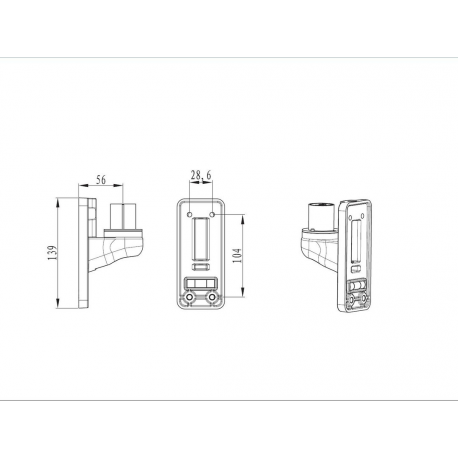 CARE by PanzerGlass - Back cover for mobile phone - MagSafe compatibility - thermoplastic polyurethane (TPU), polycarbonate (PC), oleophobic coating - coronet blue - for Apple iPhone 16 - 2