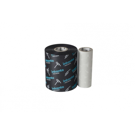 INKANTO thermal transfer ribbon, APR 6 wax/resin, 154mm, black - 0