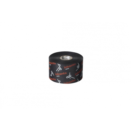 INKANTO thermal transfer ribbon, AXR7+ resin, 154mm, black - 0