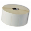 Zebra - Polyester - permanent adhesive - coated - white - 38 x 25 mm 2580 label(s) (12 roll(s) x 2580) thermal label