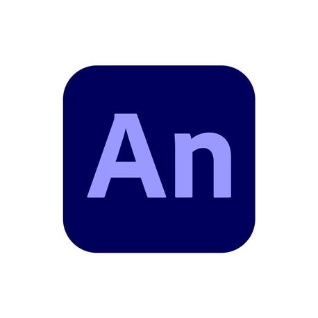 Adobe Animate CC for teams - Subscription New - 1 device - academic - Value Incentive Plan - Level 3 (50-99) - Win, Mac - EU English - 0