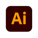 Adobe Illustrator CC for teams - Subscription New - 1 named user - Value Incentive Plan - Level 1 (1-49) - 0 points - Win, Mac - Multi European Languages