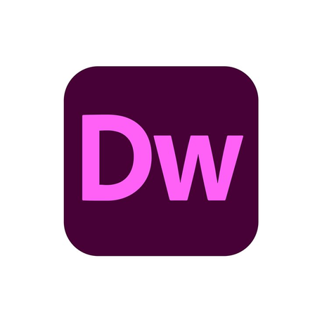 Adobe Dreamweaver CC for teams - Subscription Renewal (1 year) - 1 named user - academic - Value Incentive Plan - Level 1 (1-49) - Win, Mac - Multi European Languages - 0
