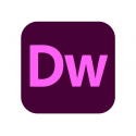 Adobe Dreamweaver CC for teams - Subscription Renewal (1 year) - 1 named user - academic - Value Incentive Plan - Level 1 (1-49) - Win, Mac - Multi European Languages
